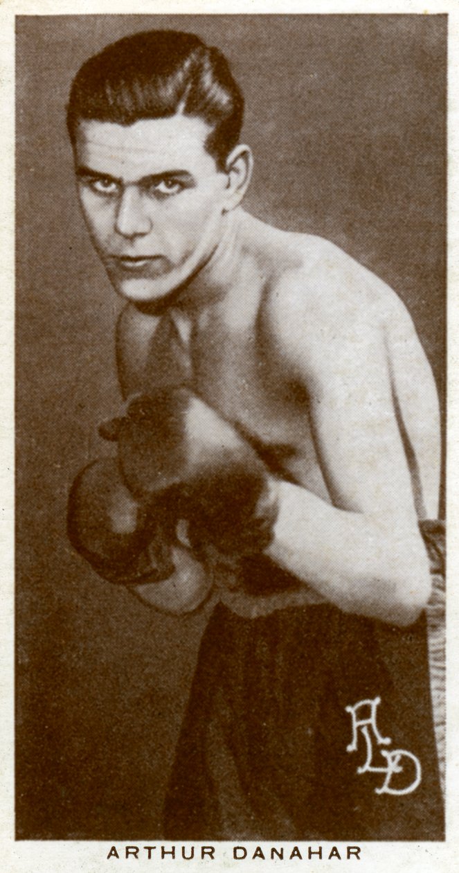 Arthur Deanhar, brittiläinen nyrkkeilijä, 1938. tekijältä Unbekannt