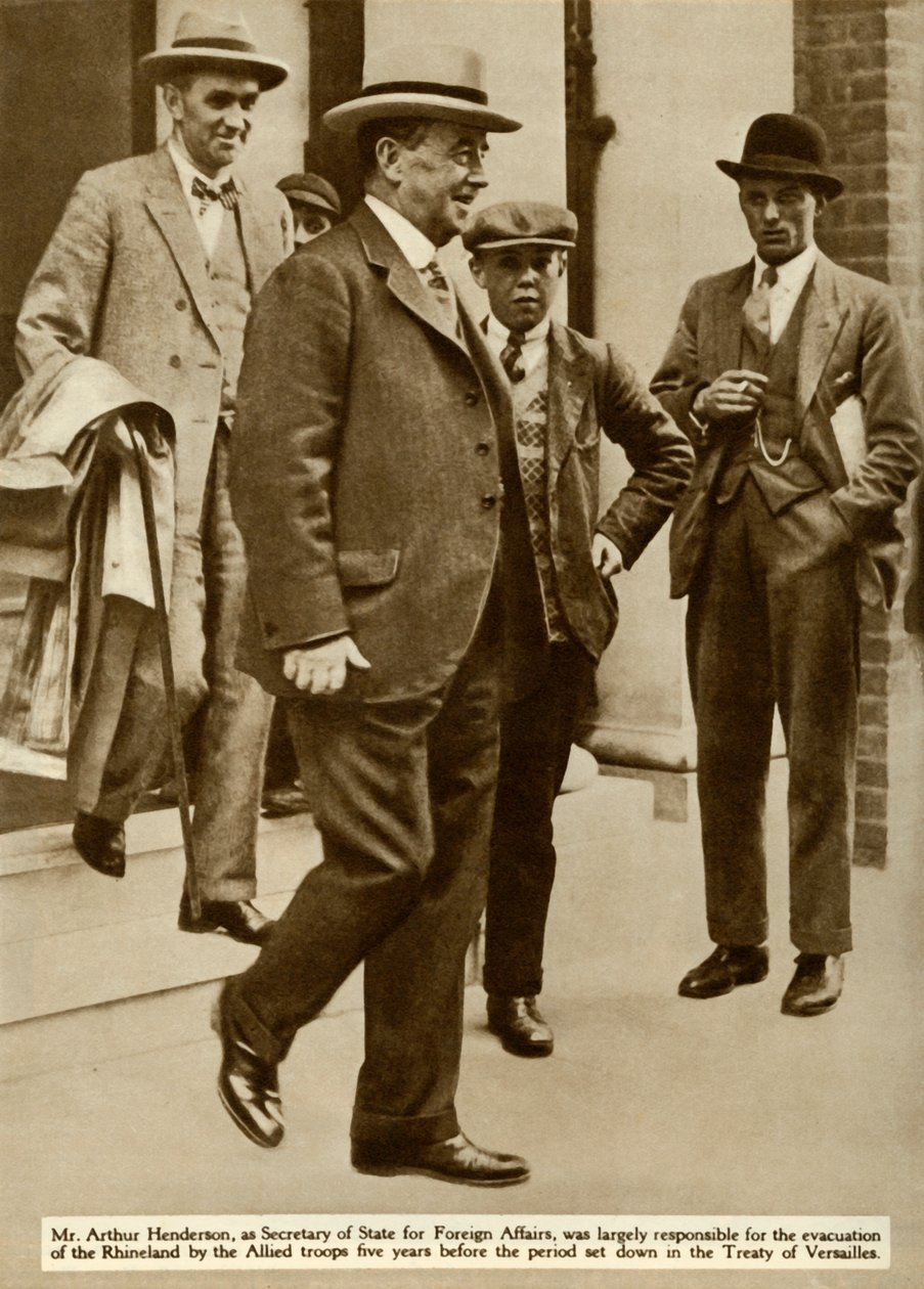 Arthur Henderson, 1929, 1935. tekijältä Unbekannt