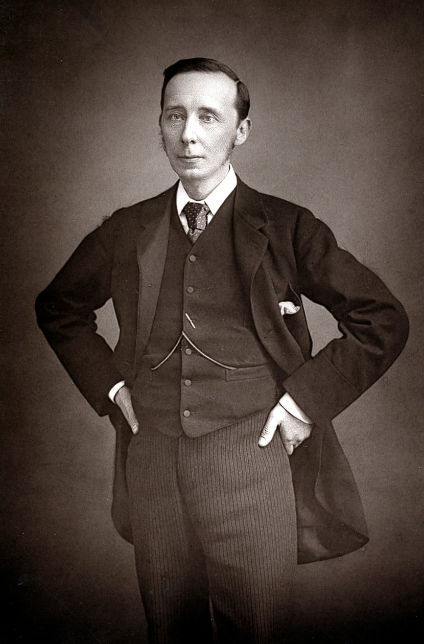 Arthur Herbert Dyke Acland, englantilainen liberaalipoliitikko ja koulutuksen uudistaja, vuodelta 1890 tekijältä Unbekannt