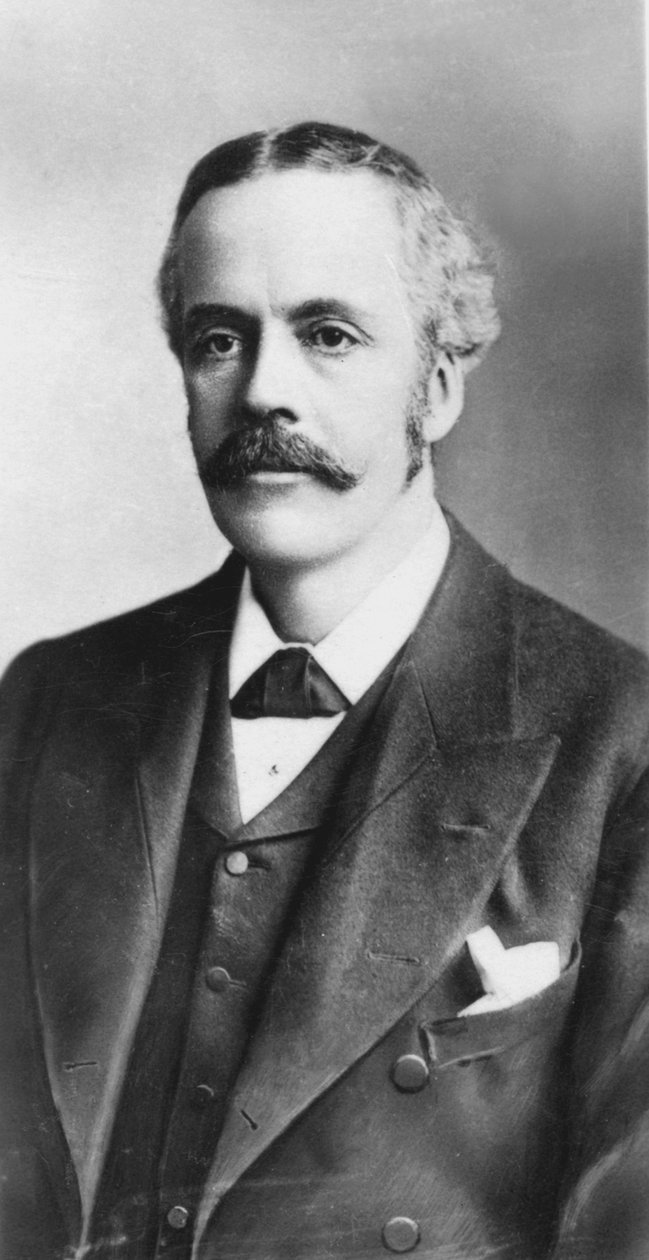 Arthur James Balfour 1848-1930, skotlantilaissyntyinen brittiläinen valtiomies ja filosofi tekijältä Unbekannt