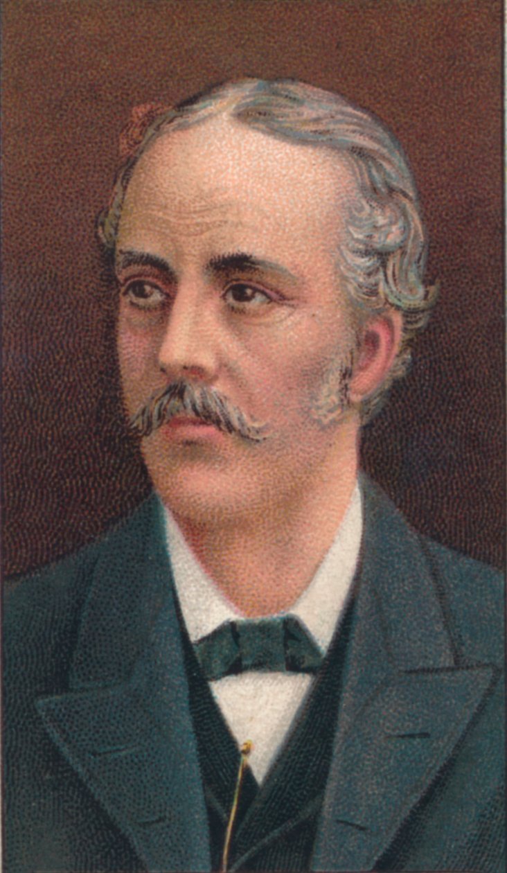 Arthur James Balfour 1848-1930, skotlantilaissyntyinen brittiläinen valtiomies ja filosofi, 1906 tekijältä Unbekannt