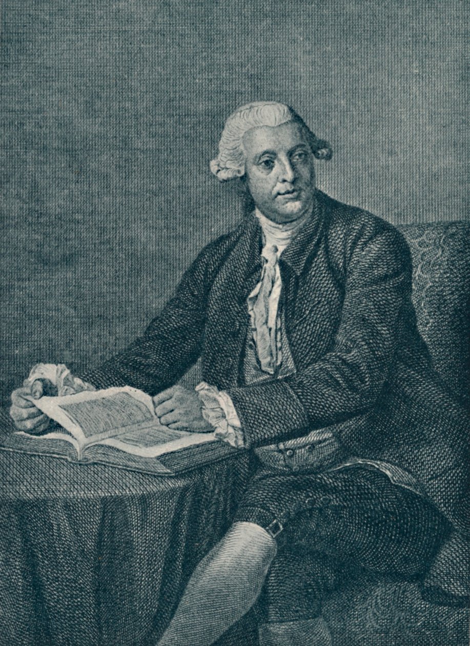 Arthur Murphy s. 1727, k. 1805, 1907 tekijältä Unbekannt