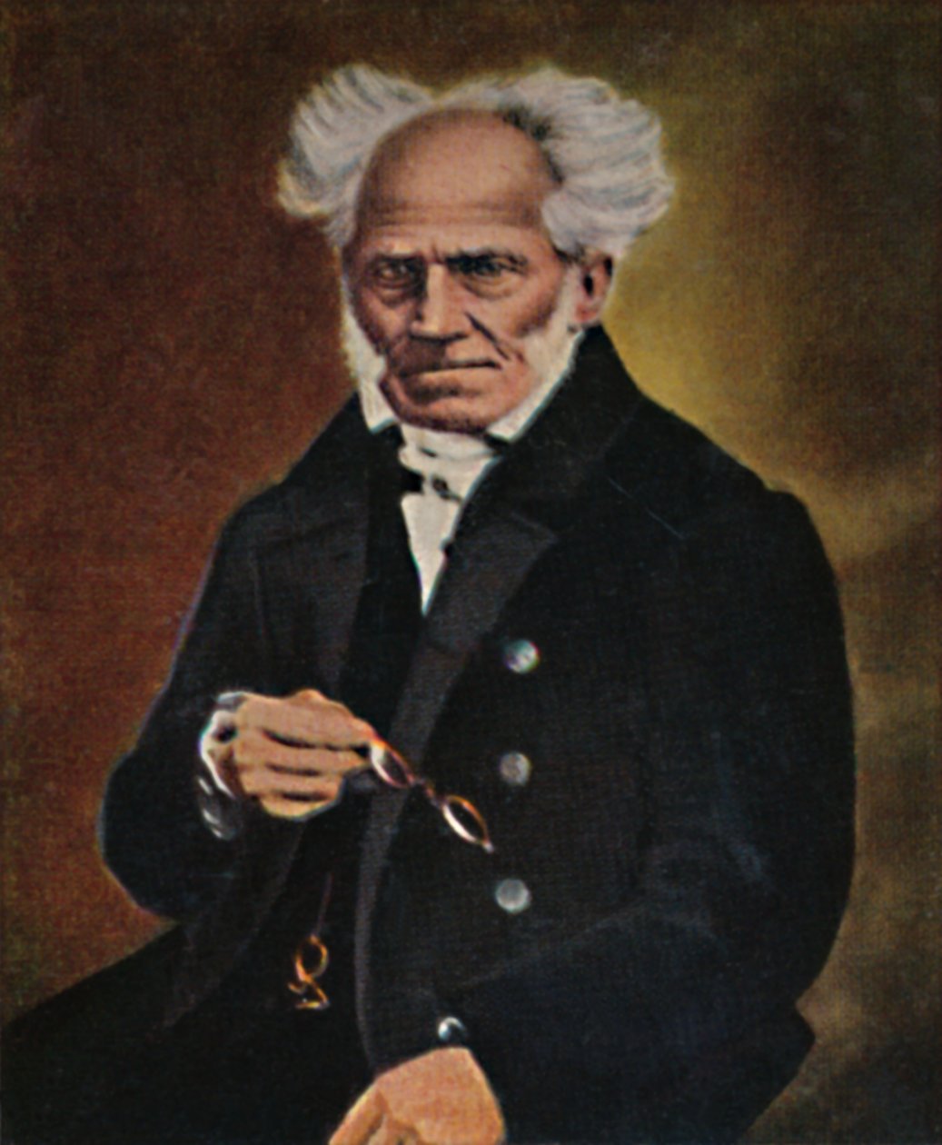 Arthur Schopenhauer 1788-1860, 1934. tekijältä Unbekannt