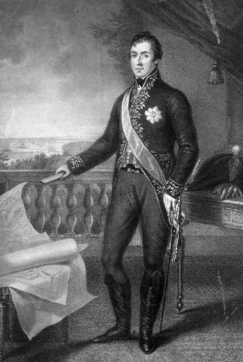 Arthur Wellesley 1769-1852, Wellingtonin ensimmäinen herttua, 1800-luku tekijältä Unbekannt