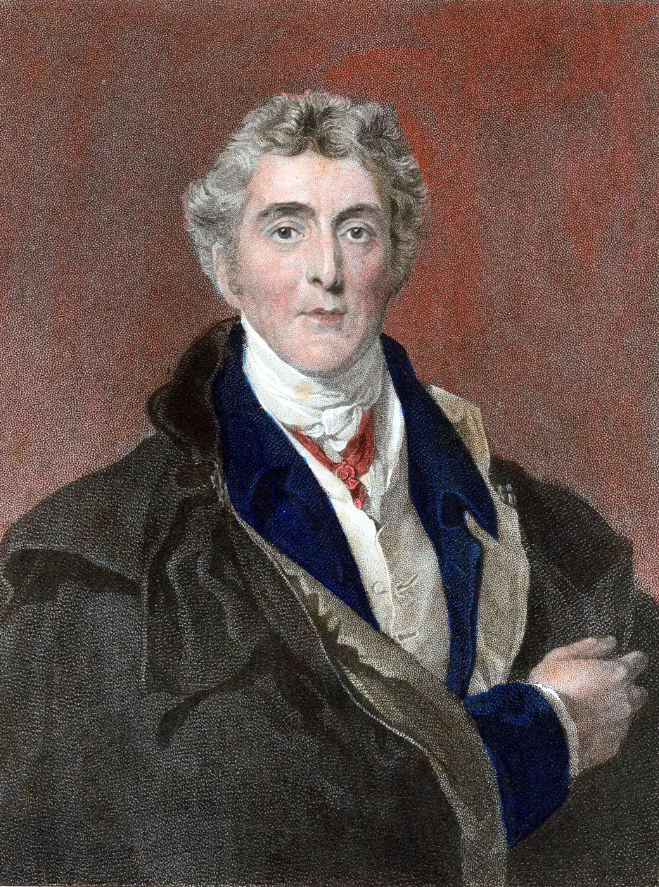 Arthur Wellesley, Wellingtonin ensimmäinen herttua, brittiläinen sotilas ja valtiomies tekijältä Unbekannt