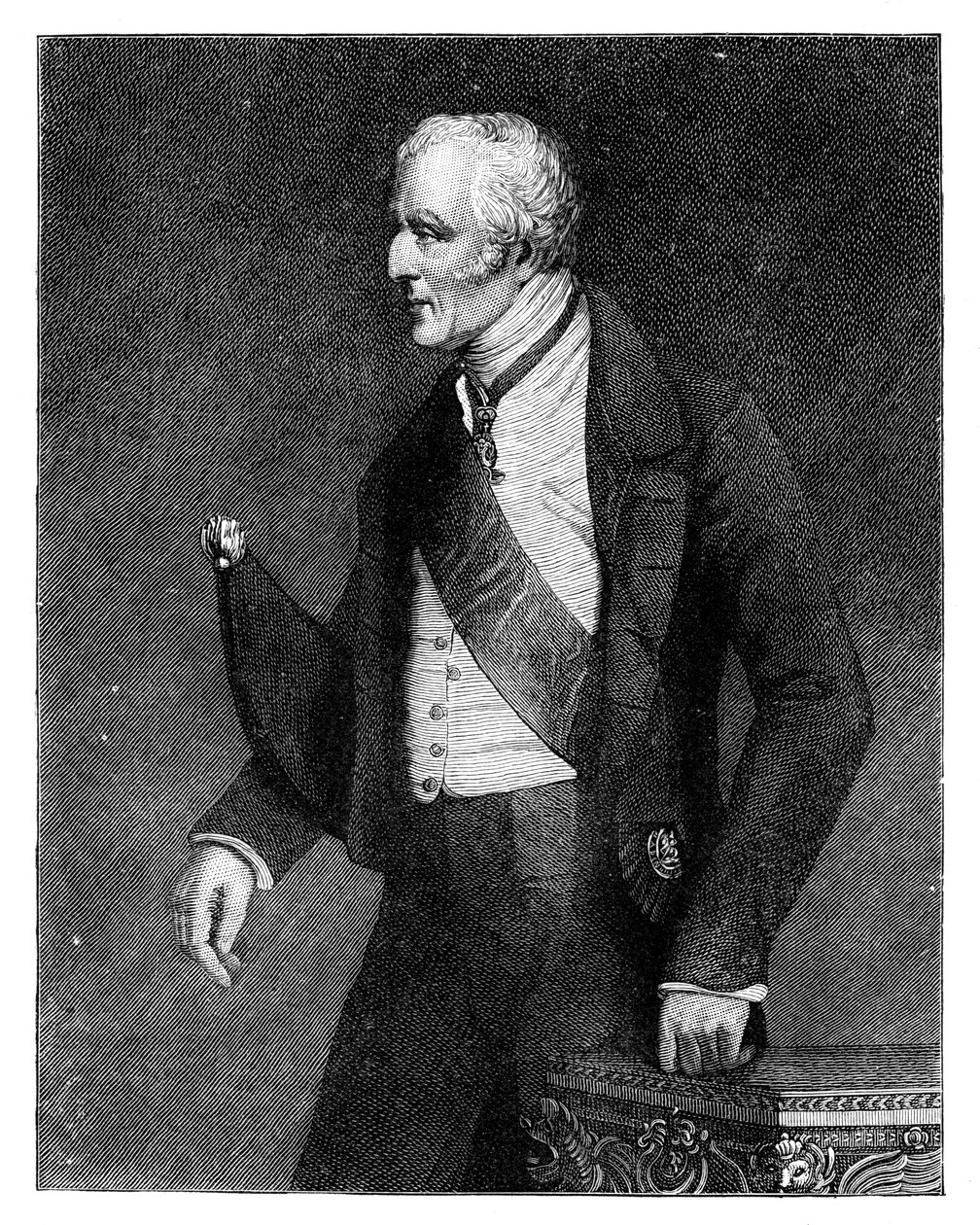 Arthur Wellesley, Wellingtonin ensimmäinen herttua, brittiläinen sotilas ja valtiomies, 1800-luvun puoliväli, c1888 tekijältä Unbekannt