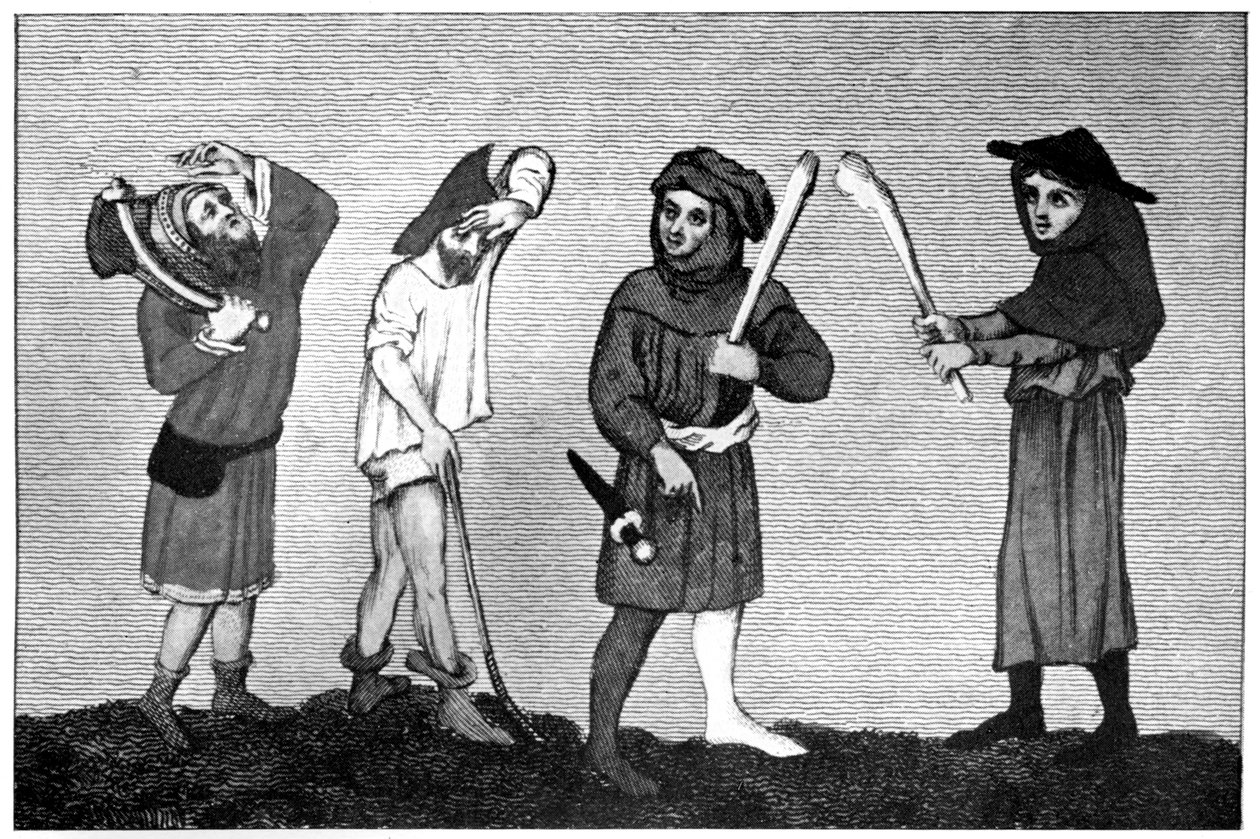 Artificers, 1300-luku, 1910 tekijältä Unbekannt