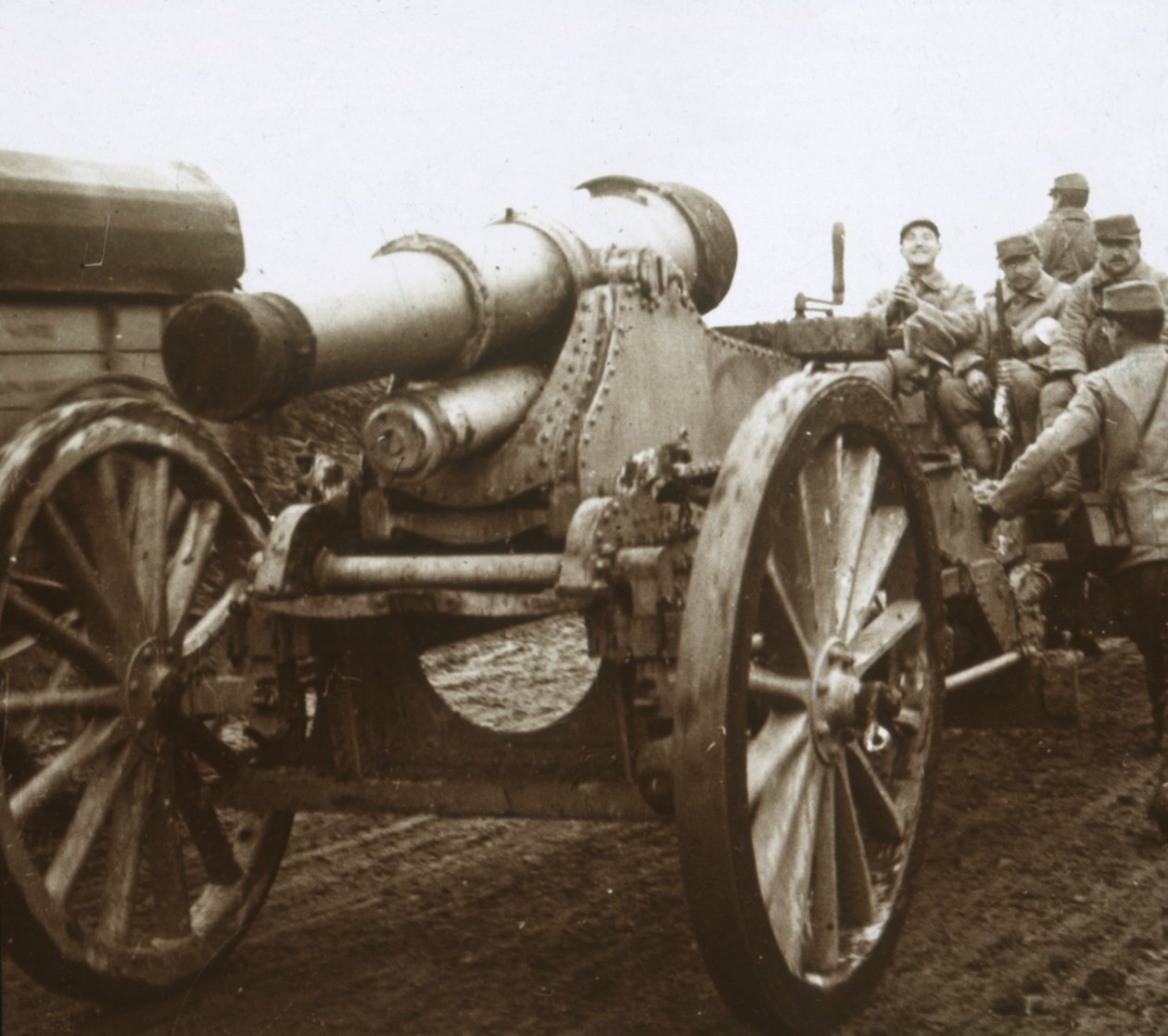Tykiskolonni Verdunissa, Pohjois-Ranskassa, c1914-c1918 tekijältä Unbekannt