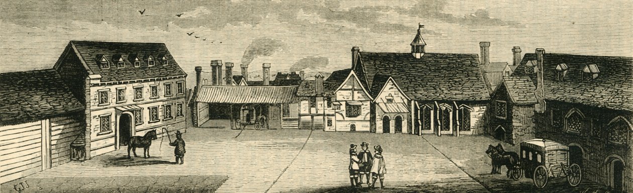 Arundel-talo pohjoiseen, 1600-luku, 1881. tekijältä Unbekannt