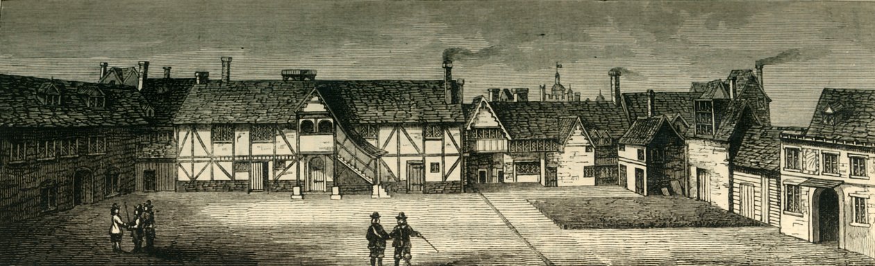 Arundel-talo etelään, 1600-luku, 1881. tekijältä Unbekannt