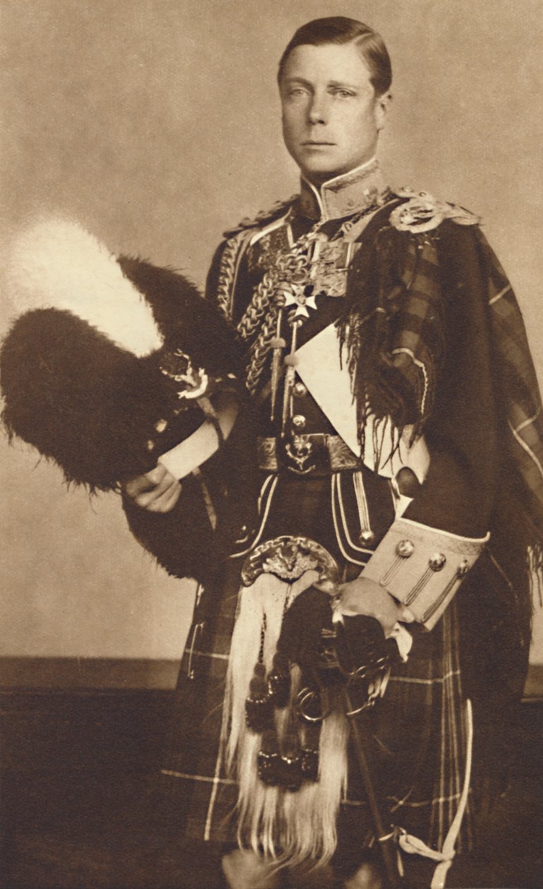 Everstinä, The Seaforth Highlanders, 1937 tekijältä Unbekannt