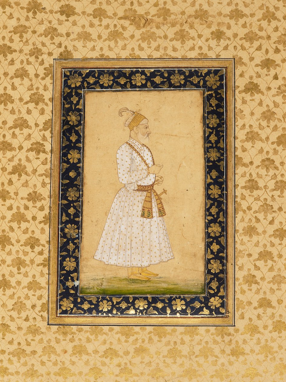 Asaf Khan IV, 1600-luku tekijältä Unbekannt