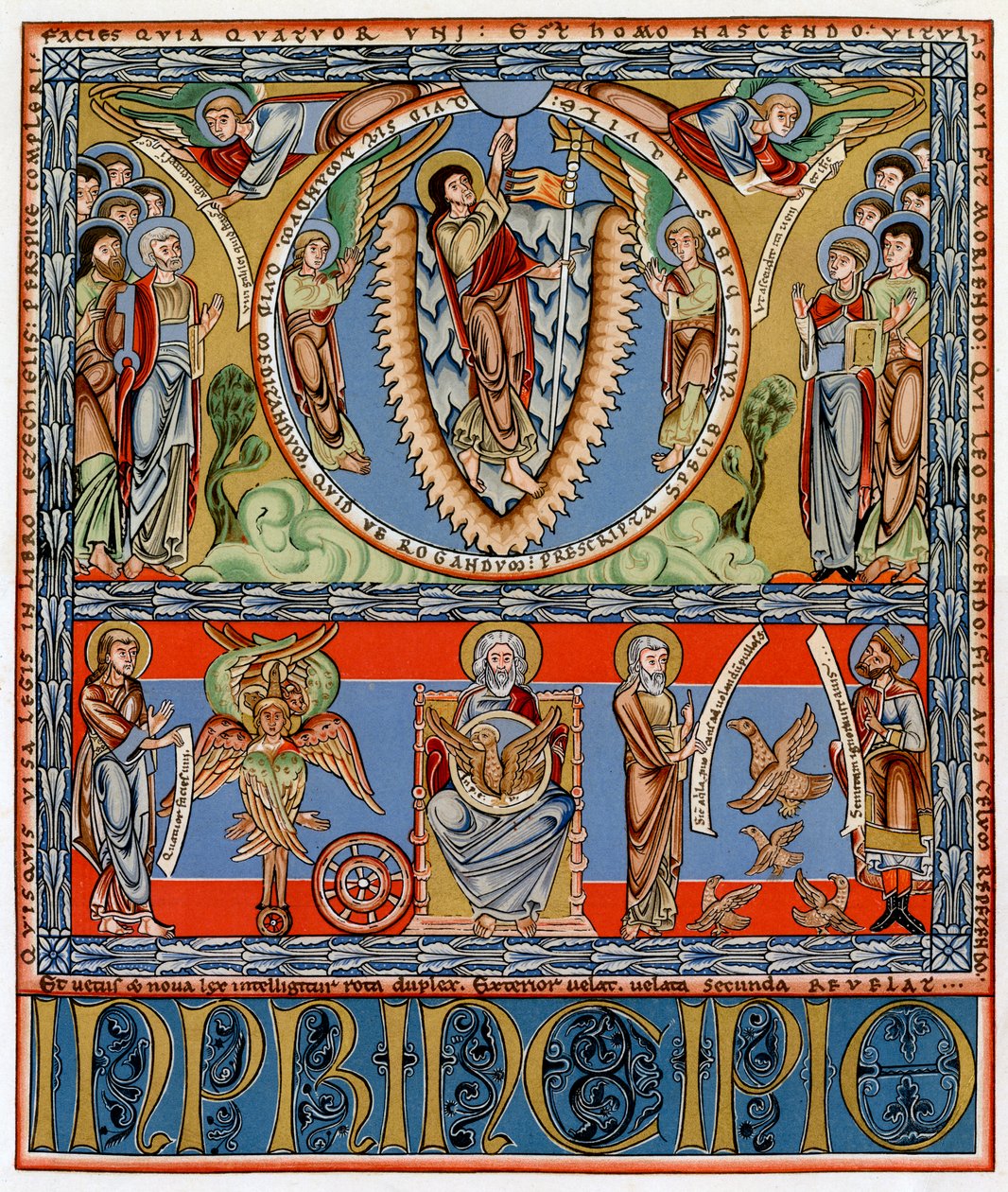 Ascension, c1155 tekijältä Unbekannt