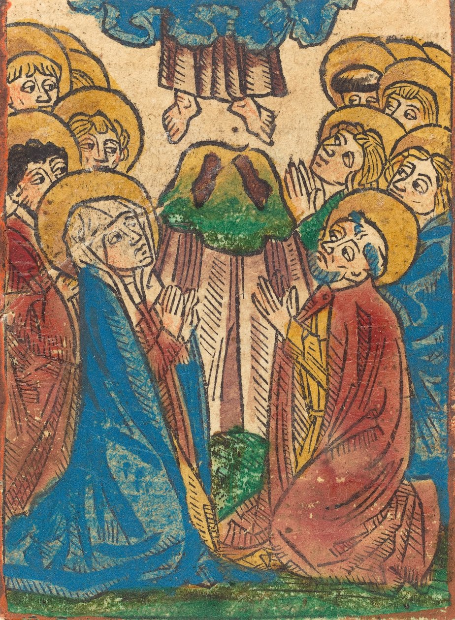Ascensió, c. 1490. finlandès tekijältä Unbekannt