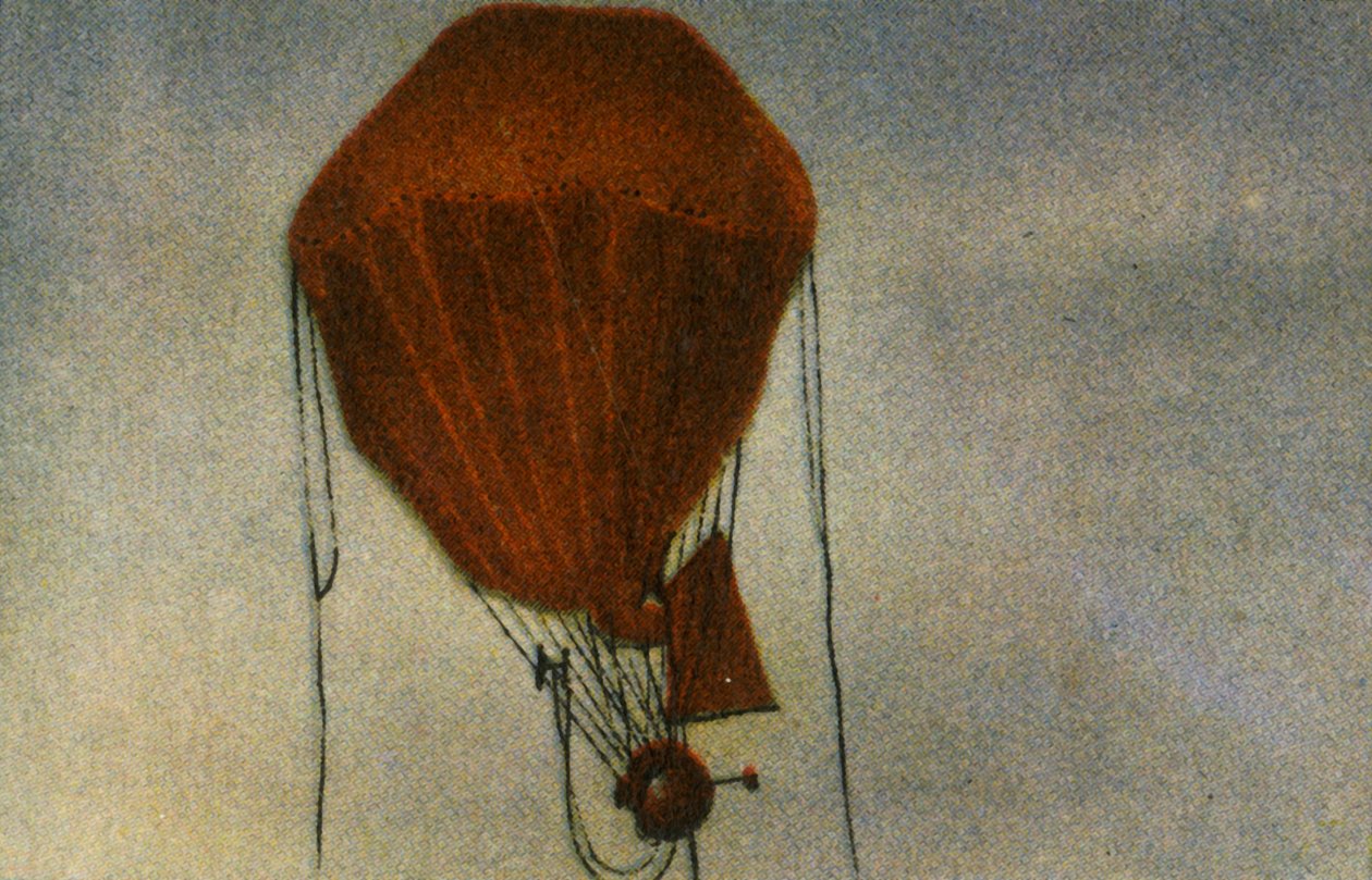 Ascent of Piccards korkeustutkimusilmapallo, 1931, 1932. tekijältä Unbekannt