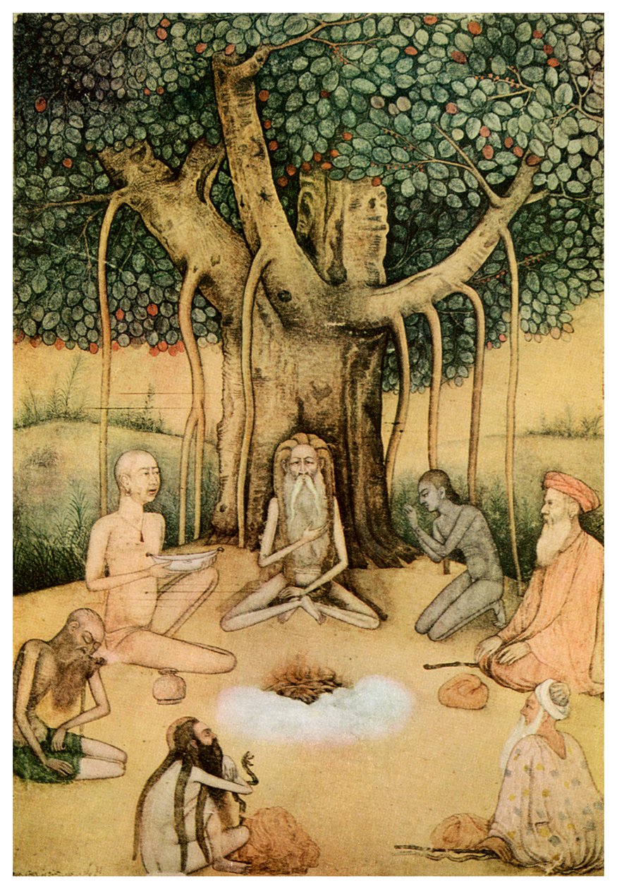 Askeettisuus: Mughal-askeettien ryhmä, 1956 tekijältä Unbekannt