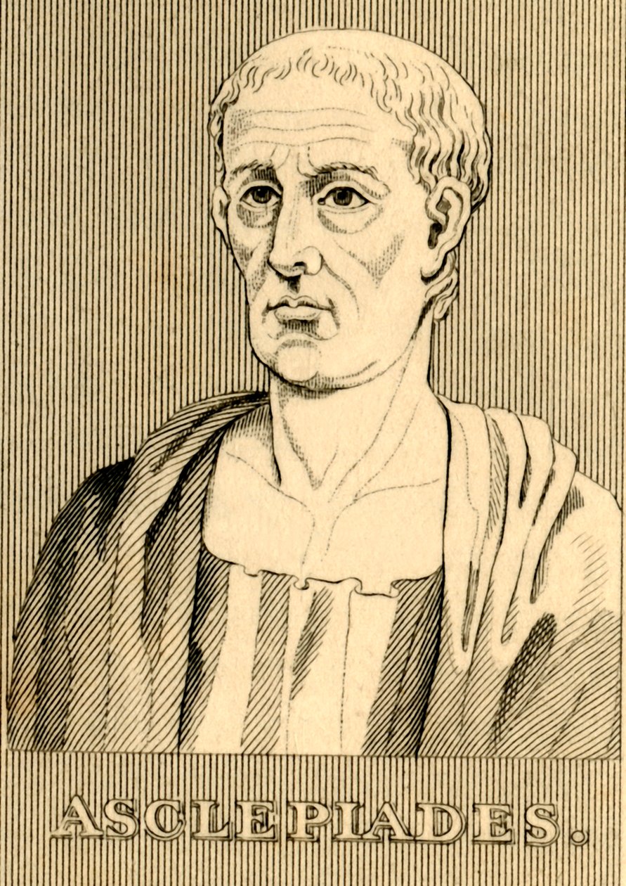 Asklepiades, 124-40 eKr., 1830. tekijältä Unbekannt