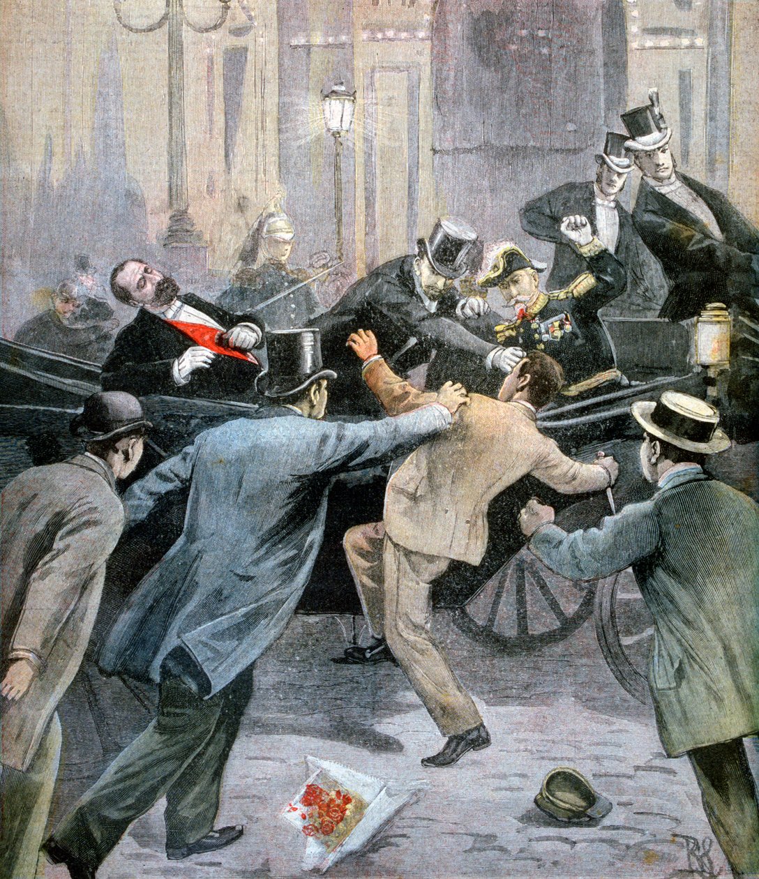 Ranskan kolmannen tasavallan presidentin Marie François Sadi Carnot