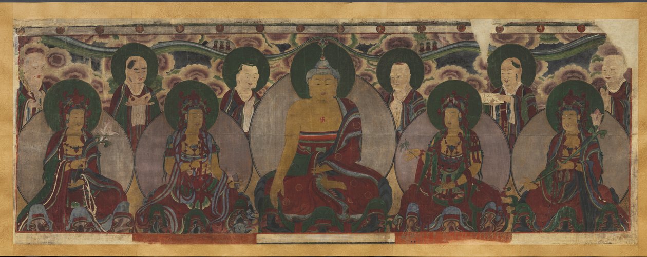 Buddhalaisten jumaluuksien konventti, 1846. tekijältä Unbekannt