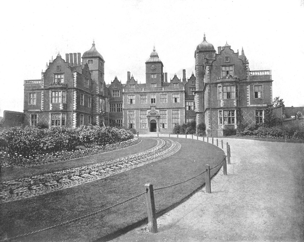 Aston Hall, Aston Park, Birmingham, Warwickshire, 1894. tekijältä Unbekannt