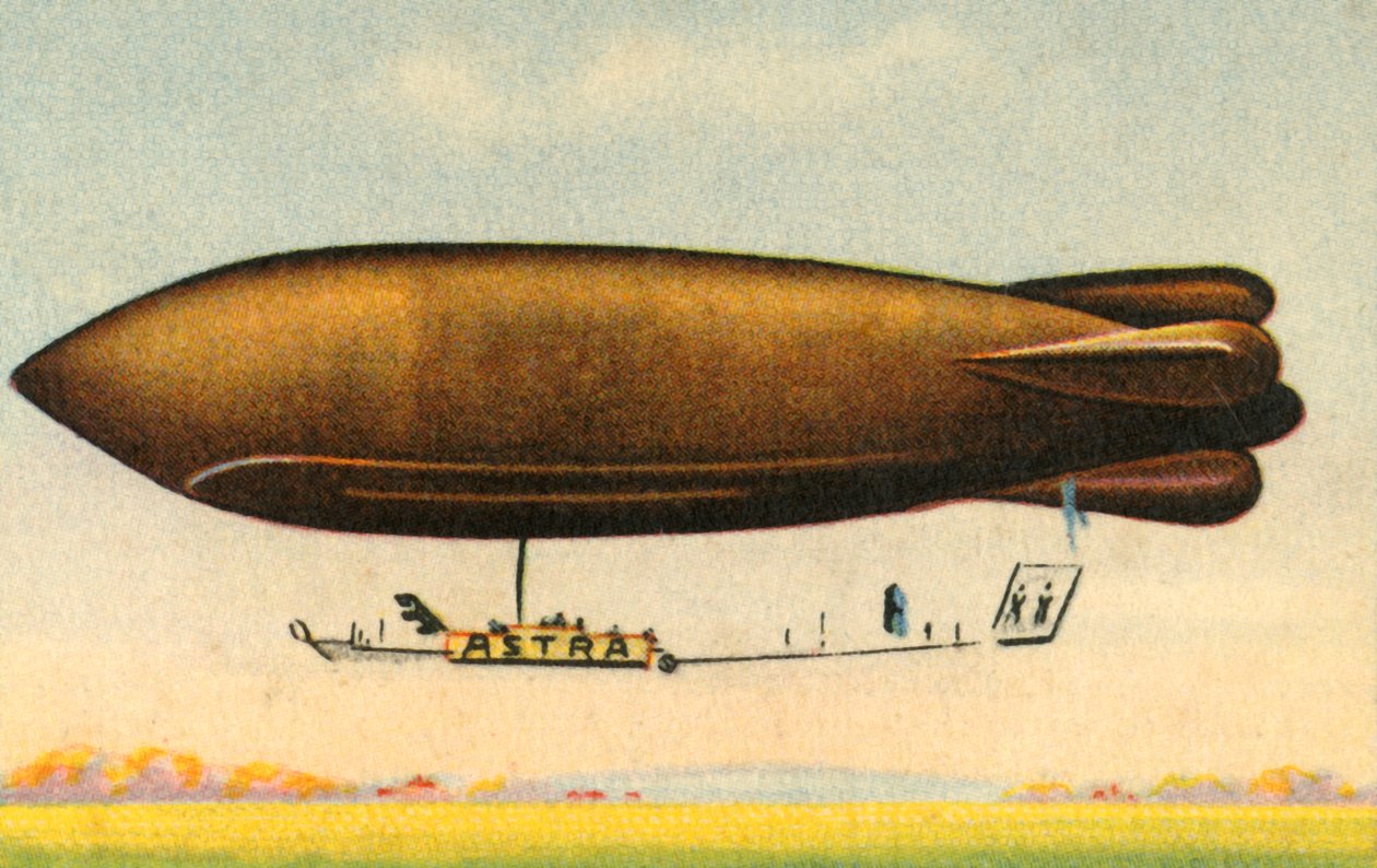 Astra Adjutant Reau -ilmalaiva, 1911, 1932. tekijältä Unbekannt