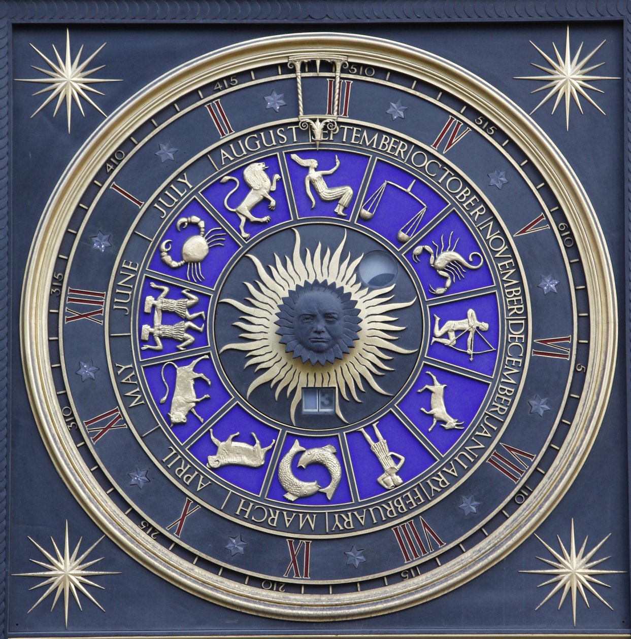 Astrologiset merkit Lontoo Iso-Britannia tekijältä Unbekannt