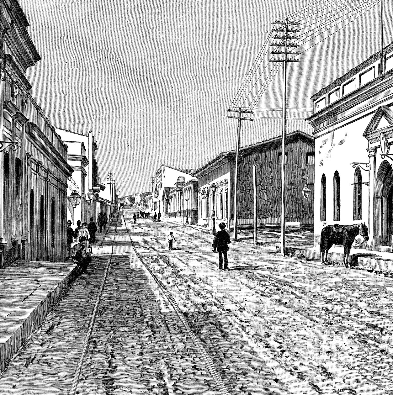 Asuncion, Paraguay, 1895 tekijältä Unbekannt