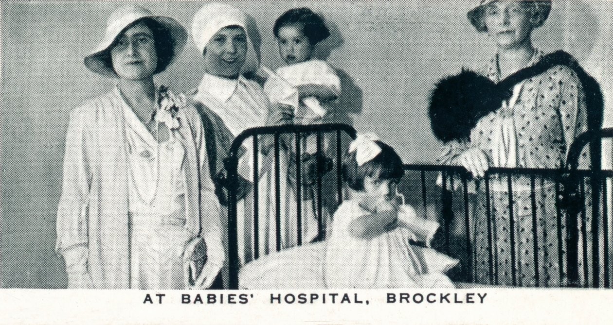 Babies Hospitalissa, Brockleyssa, 1933 1937 tekijältä Unbekannt