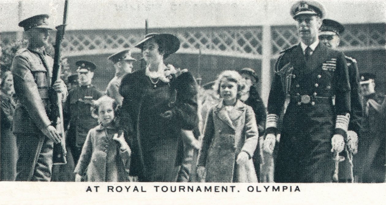 Royal Tournamentissa, Olympiassa, 1936 1937 tekijältä Unbekannt