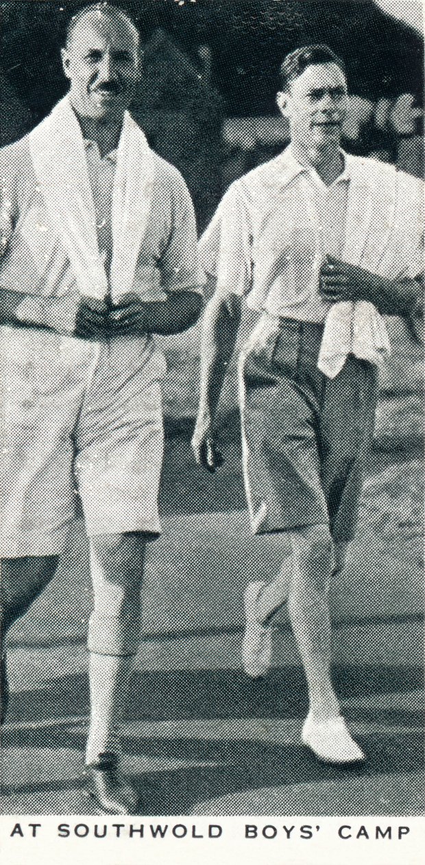 Southwold Boys Campissa, 1936 1937 tekijältä Unbekannt
