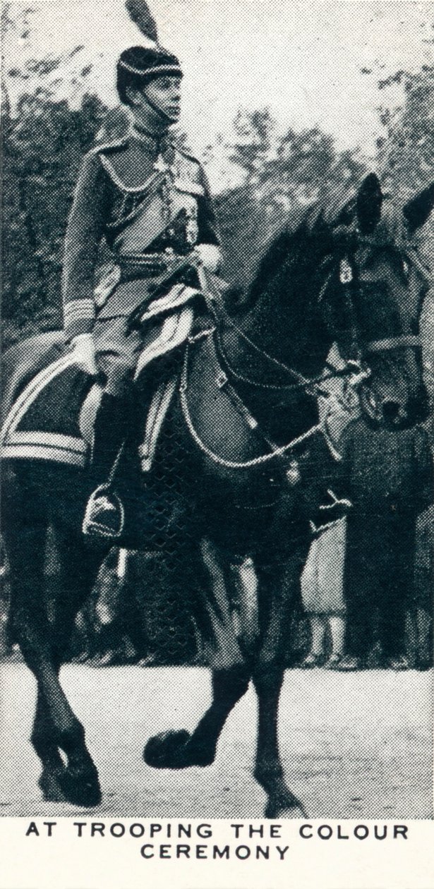 Trooping The Color -seremoniassa, 1932 1937 tekijältä Unbekannt