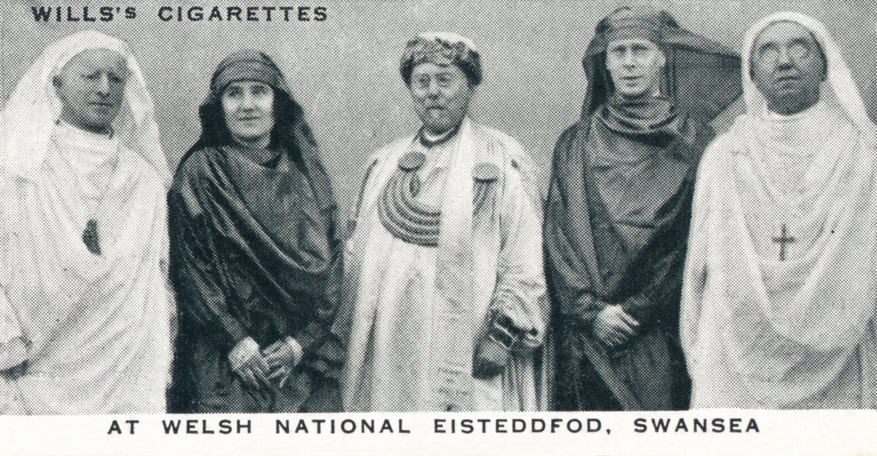 Welsh National Eisteddfodissa, Swanseassa, 1926 1937 tekijältä Unbekannt