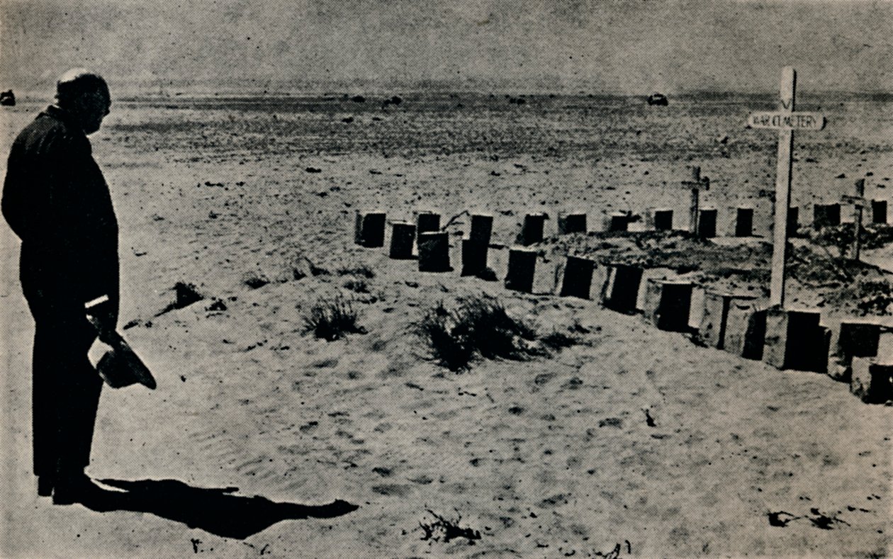 Battlefieldin hautausmaalla Egyptissä, 1942, 1945. tekijältä Unbekannt