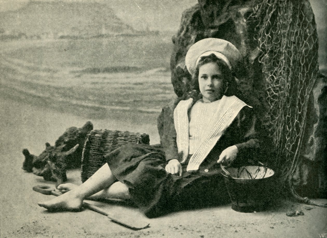 Meren rannalla, 1902. tekijältä Unbekannt