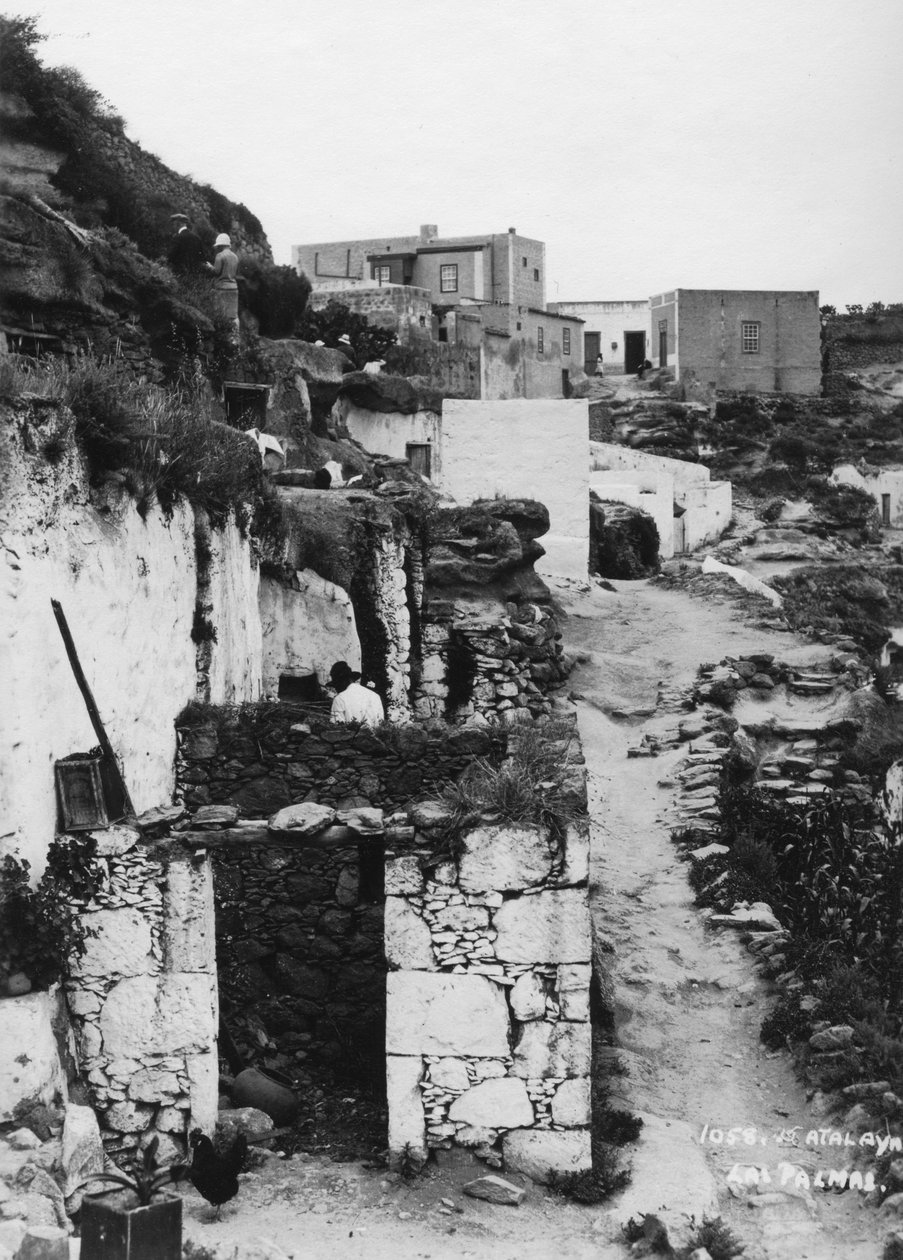 Vartiotorni, Las Palmas, Gran Canaria, Kanariansaaret, Espanja, 1920-1930-luku tekijältä Unbekannt