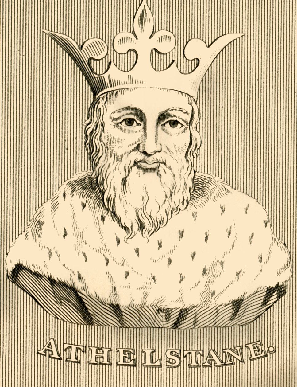 Athelstane, c894-939, 1830. tekijältä Unbekannt