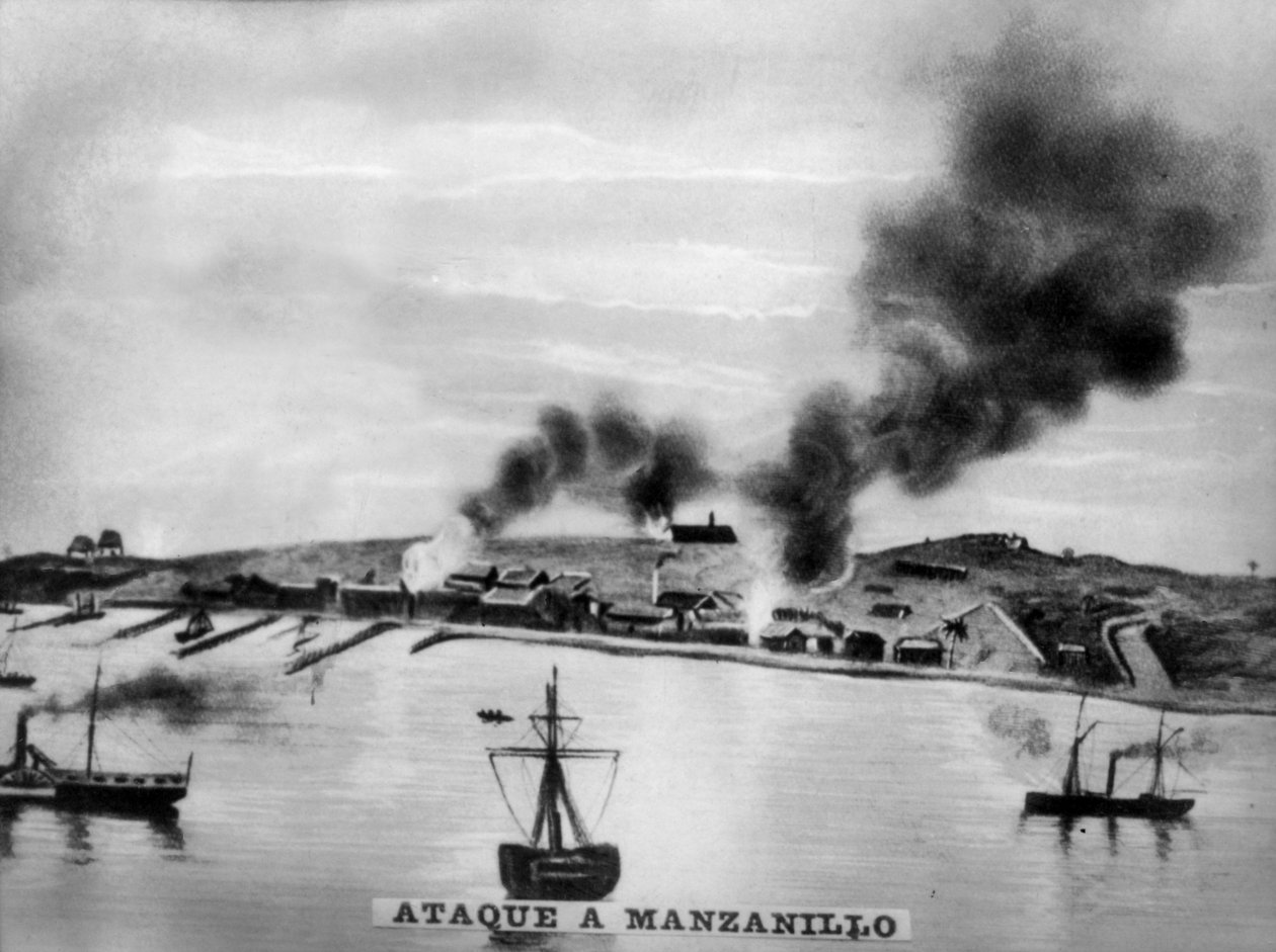 Manzanillon hyökkäys 1873, 1920-luvut tekijältä Unbekannt