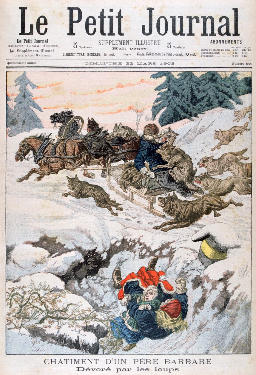 Susien hyökkäys, Venäjä, 1903 tekijältä Unbekannt