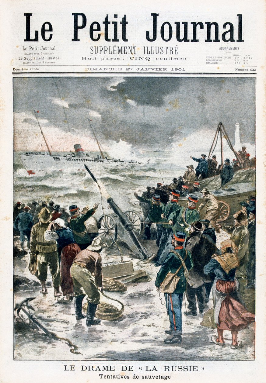 Pelastusyritykset, 1901 tekijältä Unbekannt