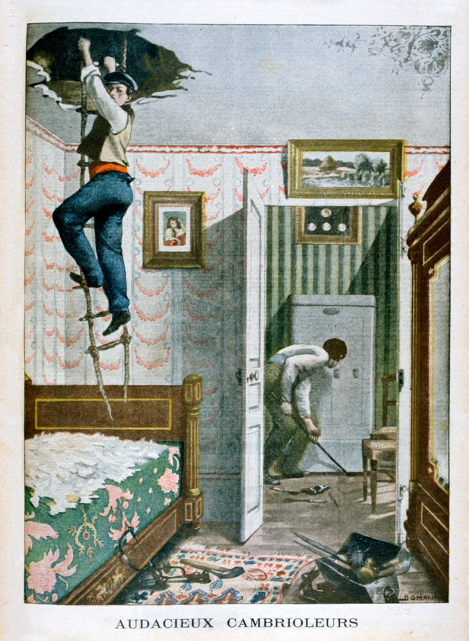 Rohkeat murtovarkaat, 1901 tekijältä Unbekannt