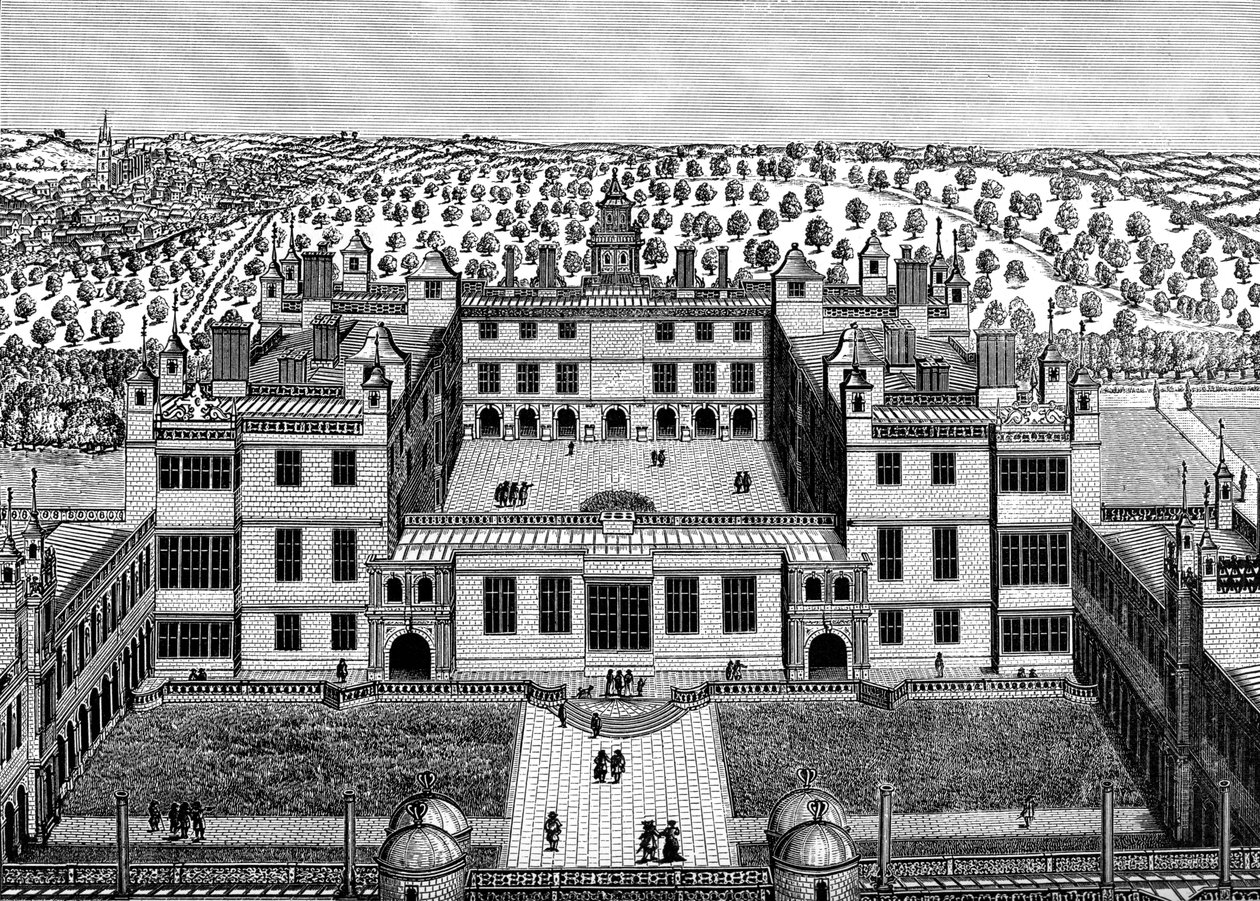 Audley End House, Saffron Walden, Essex, 1688, 1893 tekijältä Unbekannt
