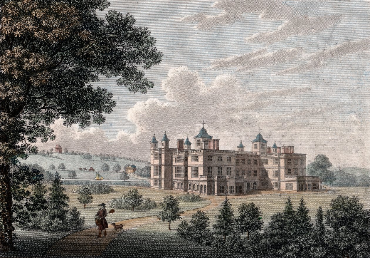 Audley End House, Saffron Walden, Essex, 1781 tekijältä Unbekannt