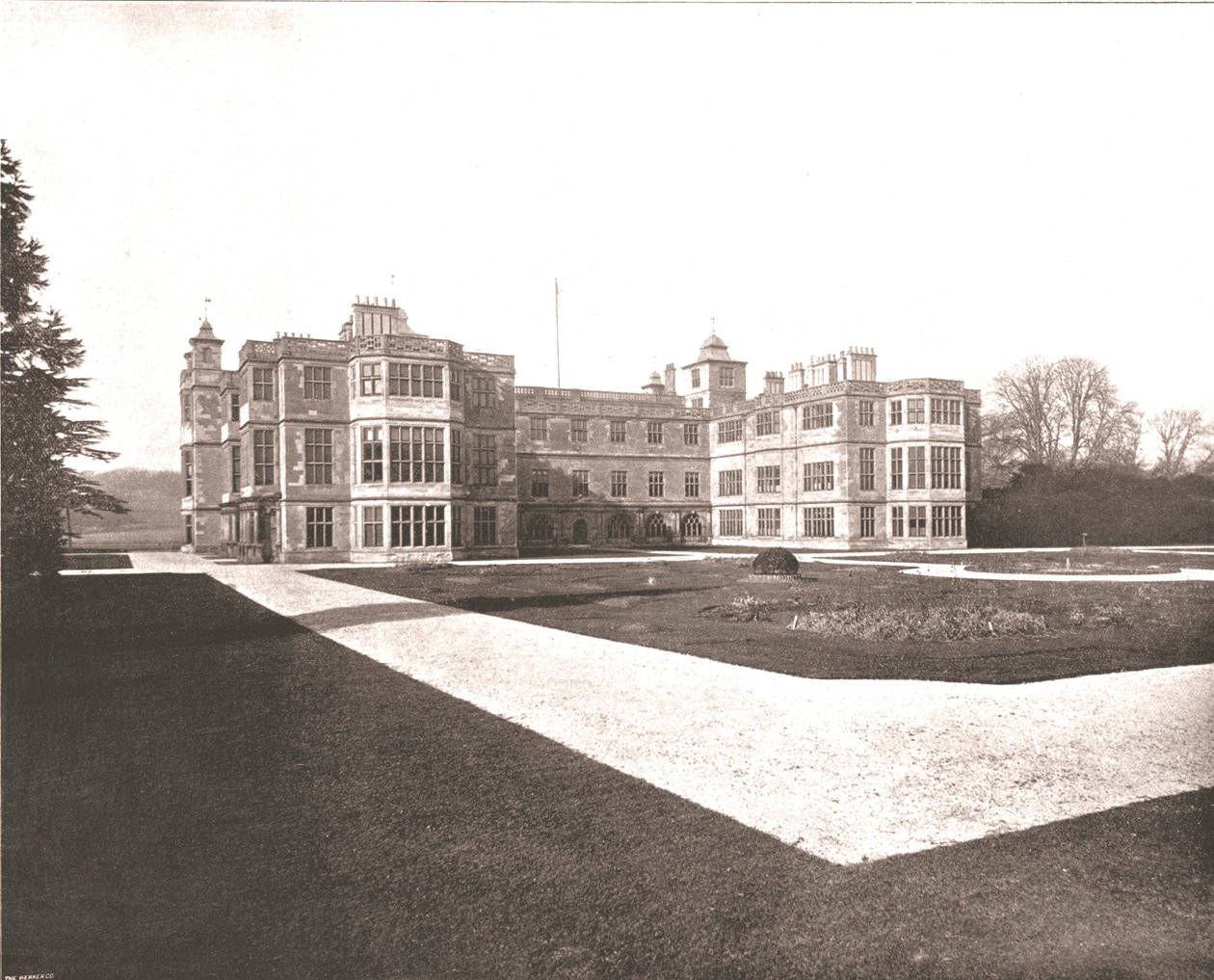 Audley End, Saffron Walden, Essex, 1894. tekijältä Unbekannt