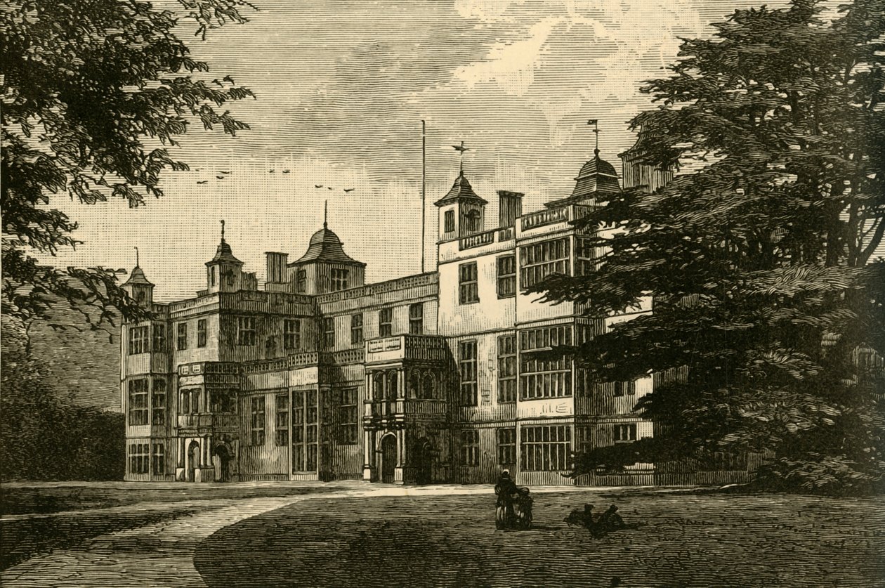 Audley End, Länsirintama, 1898. tekijältä Unbekannt
