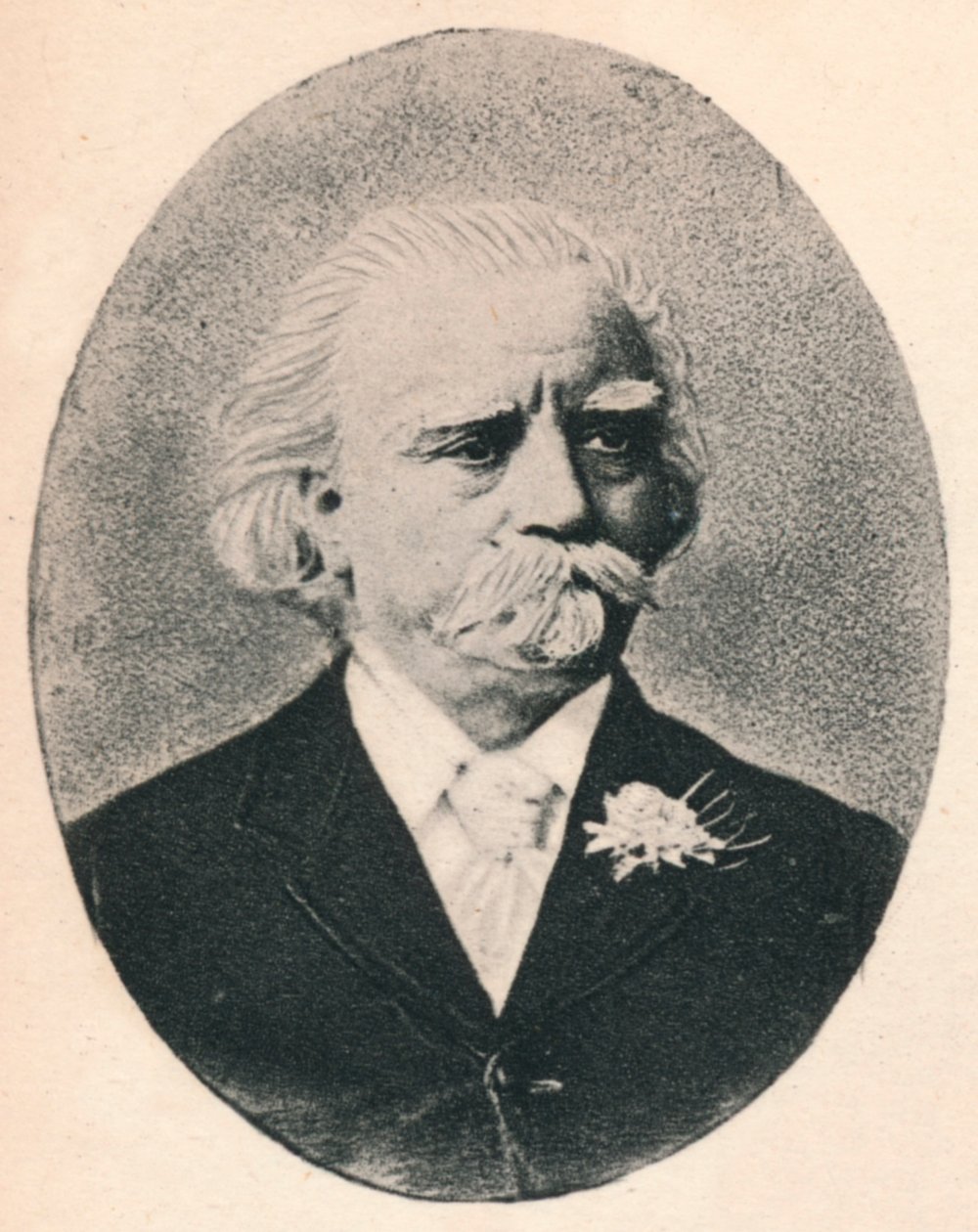 August Manns., 1895 tekijältä Unbekannt