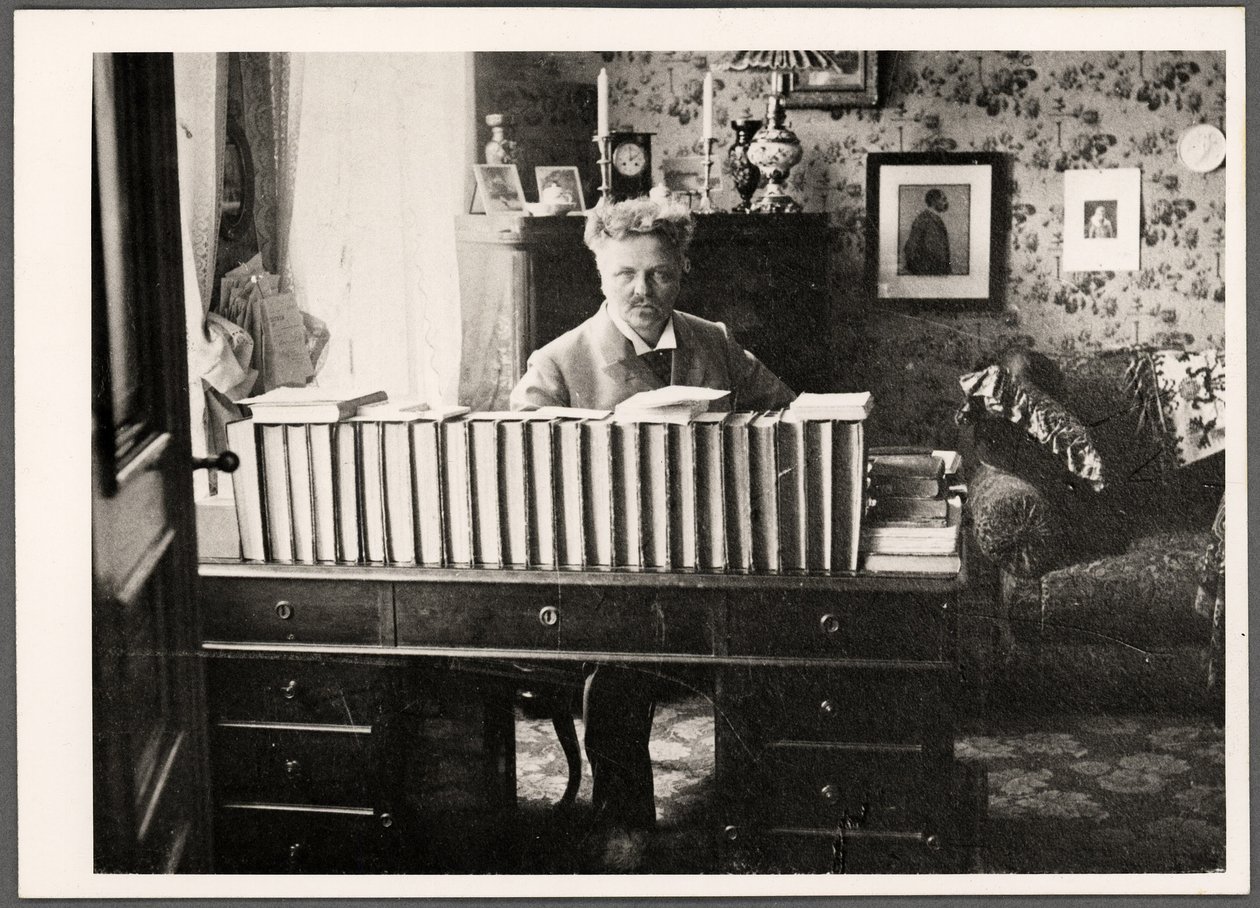 August Strindberg tekijältä Unbekannt