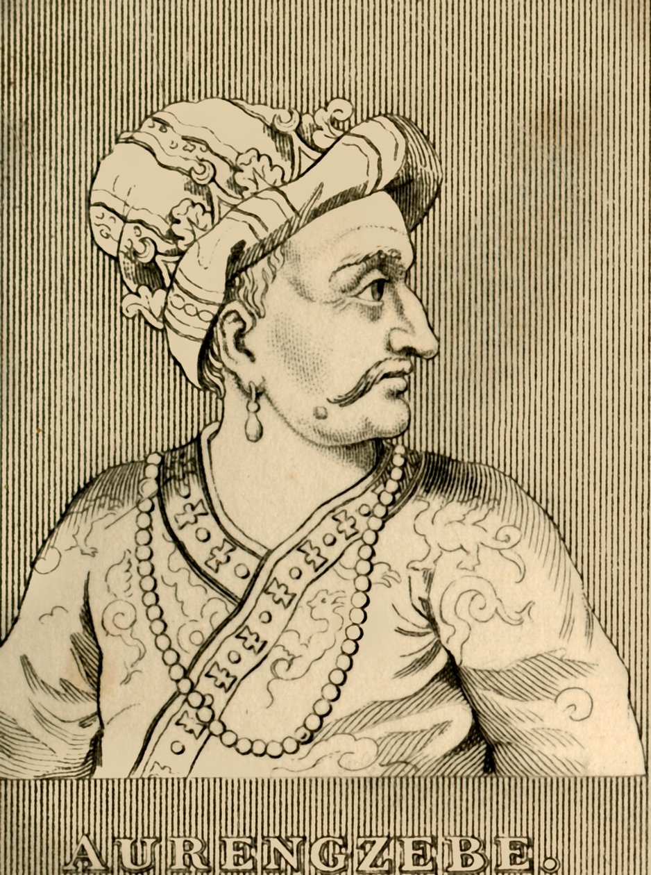 Aurengzebe, 1618-1707, 1830. tekijältä Unbekannt