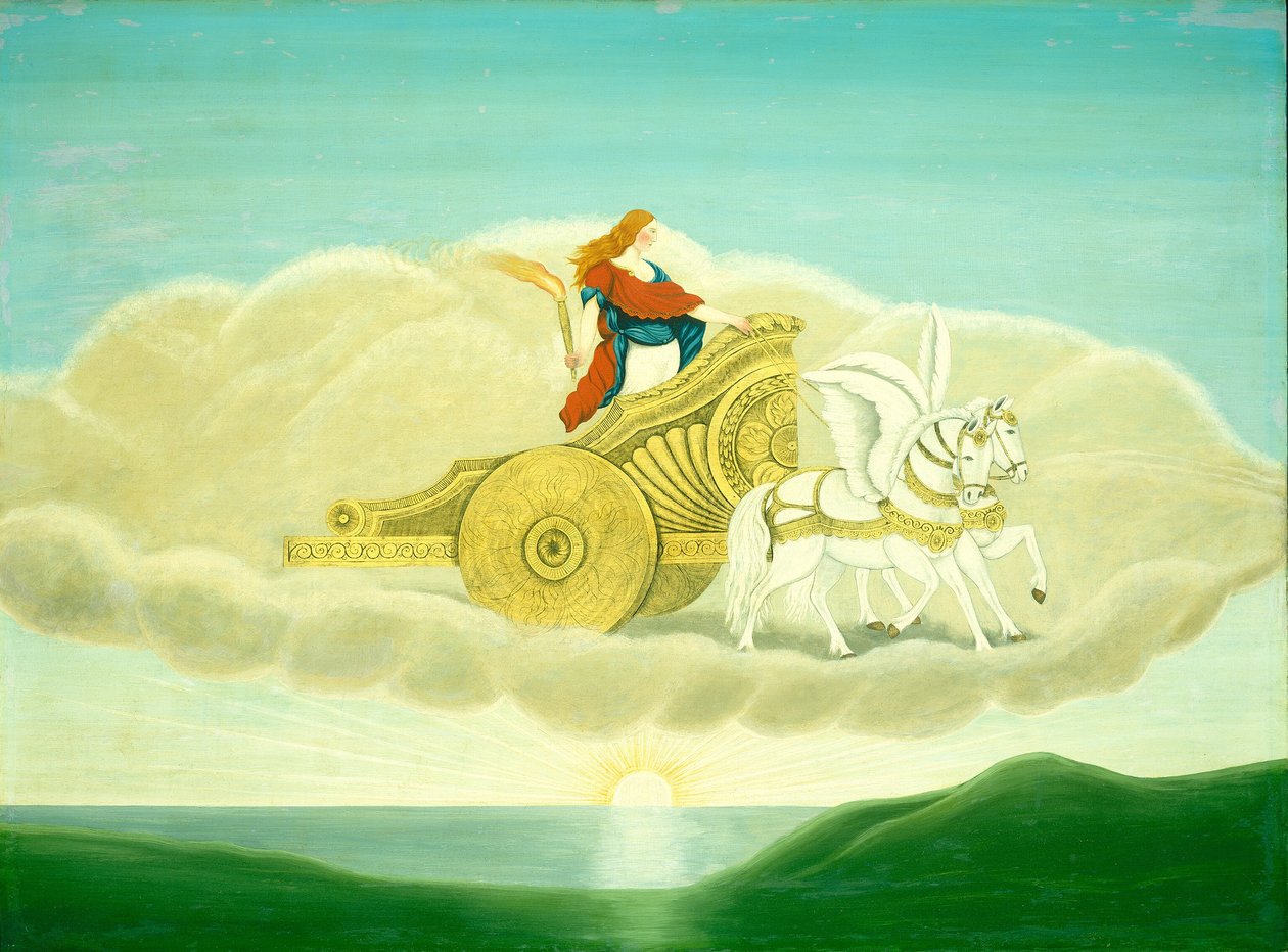 Aurora, 1800-luvun puoliväli. tekijältä Unbekannt