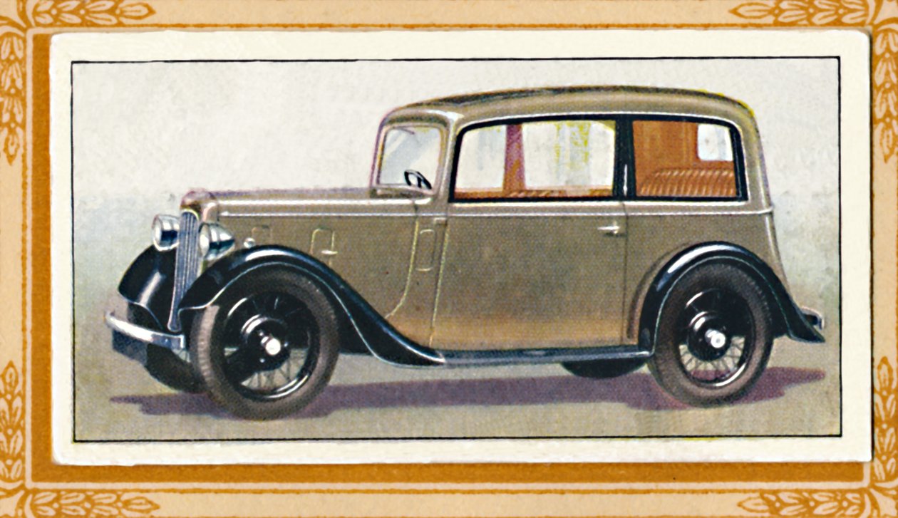 Austin Seven Ruby Saloon, 1936 tekijältä Unbekannt