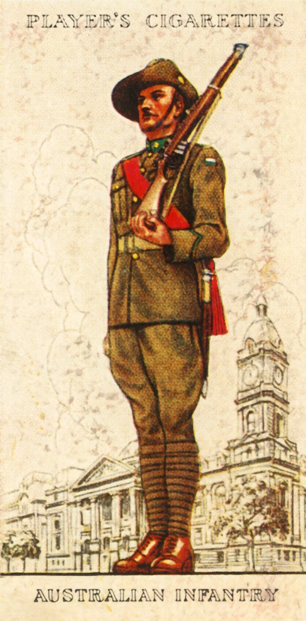 Australian jalkaväki, 1936. tekijältä Unbekannt